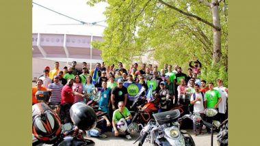 Bikers Rally Was Organized in Delhi to Spread Awareness About Save Soil Movement