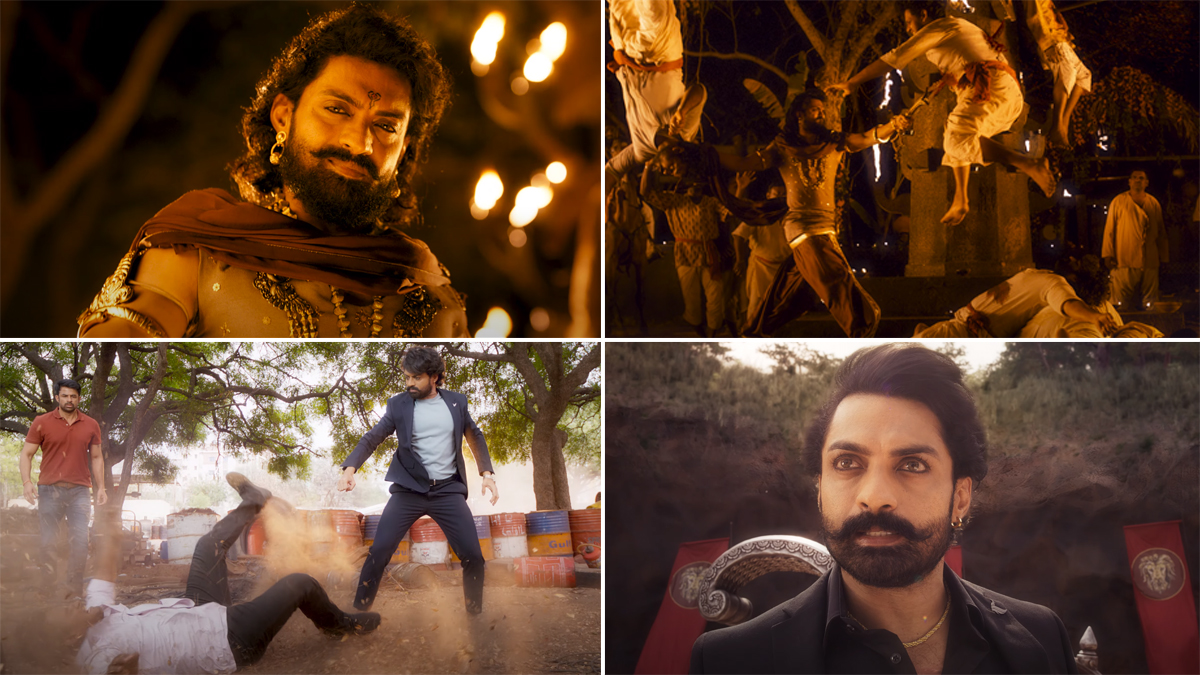 Exclusive Pictures of #NandamuriKalyanRam from #BimbisaraTrailer