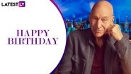 Patrick Stewart Birthday Special: From Professor X to Captain Picard, 5 Most Iconic Roles Of the X-Men Star&rsquo;s Career!