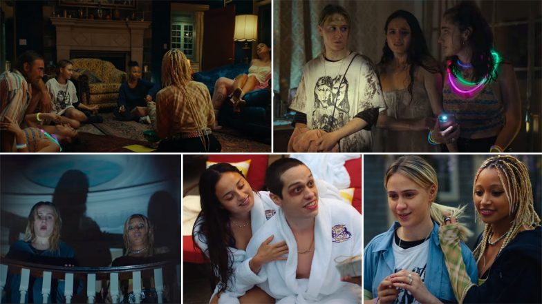 Bodies Bodies Bodies Trailer: Pete Davidson, Amandla Stenberg, Maria Bakalova's Film Is a Whodunnit with Quirks and Chills (Watch Video)