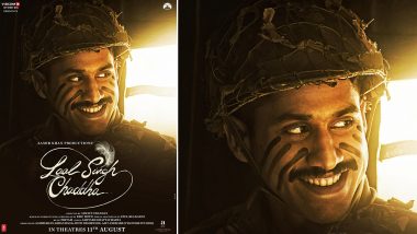 Laal Singh Chaddha: Makers Unveil Naga Chaitanya’s Promising Look As Soldier Balaraju From Aamir Khan and Kareena Kapoor Khan’s Film (View Poster)