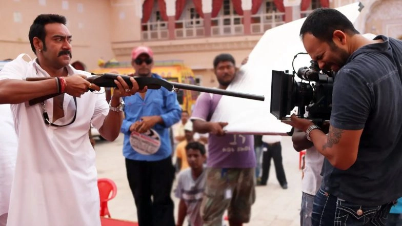 10 Years of Bol Bachchan: Ajay Devgn Celebrates a Decade of Rohit Shetty's Film With a Throwback Pic