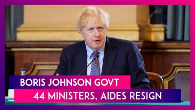 UK: 44 Ministers and Aides Quit Over Boris Johnson’s Handling of Chris Pincher Row