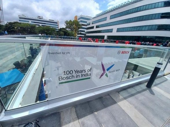 Business News | PM Modi Inaugurates Bosch's First Smart Campus, Featuring PARK360 Solutions - Vimarsana News