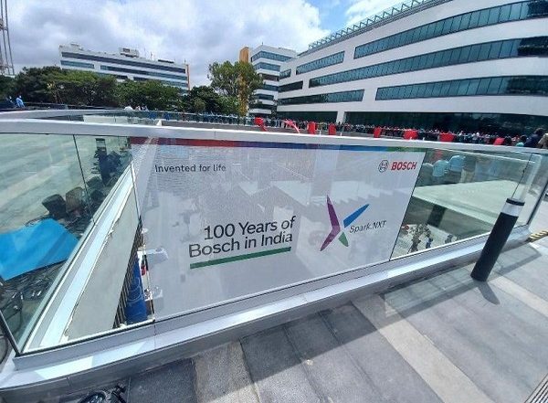 Business News | PM Modi Inaugurates Bosch's First Smart Campus, Featuring PARK360 Solutions