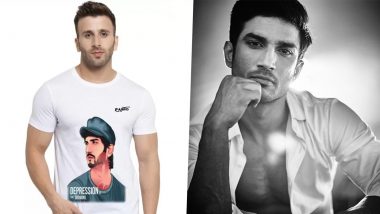 #BoycottFlipkart Trends on Twitter After T-Shirt Referring to Sushant Singh Rajput’s ‘Depression’ Makes It to the E-Commerce Site