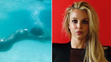 Britney Spears Flaunts Her Sexy Body in Naked Pool Pictures on Latest Instagram Post!