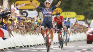 Tour de France 2022: Mads Pedersen Wins Stage 13