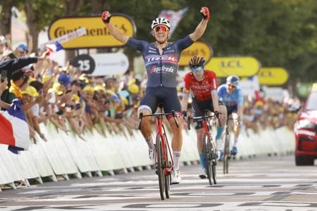 Tour de France 2022: Mads Pedersen Wins Stage 13