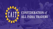 Business News | Trade Body Writes to States, Seeks GST Withdrawal on Unbranded Packed Foods