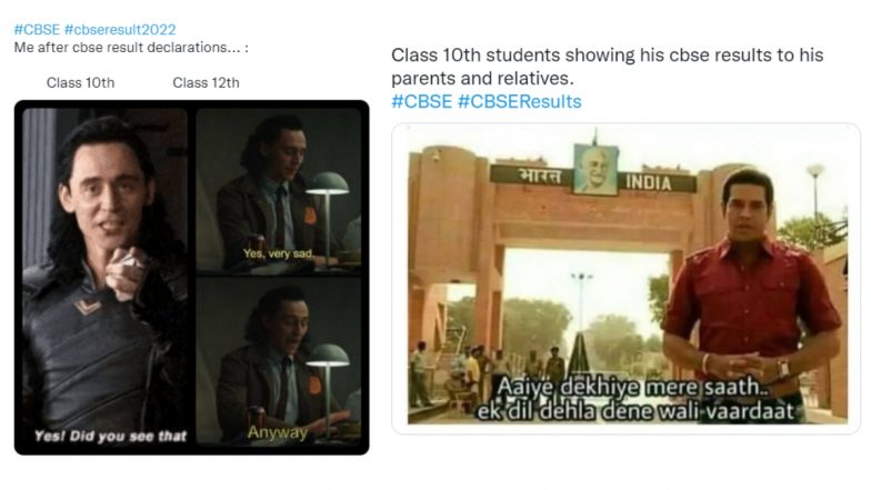 CBSE Class 10th Result 2022 Declared Funny Memes, GIFs, Jokes, Images, Puns  and Relatable Reactions by Students Go Viral on Twitter! | 👍 LatestLY