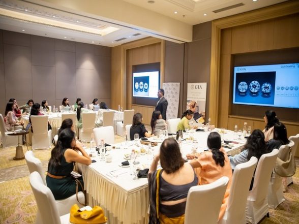 Business News | GIA India Organises Diamond Seminar for FICCI FLO Members in Kolkata - Vimarsana News