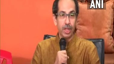 India News | Eknath Shinde Backstabbed Me, Says Uddhav