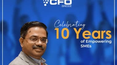 Business News | CFO Bridge Completes Decade of Operations Empowering SMEs