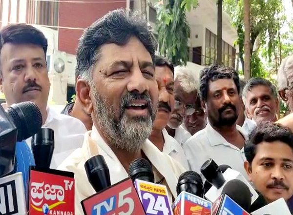India News | Original BJP is Not Running Karnataka Government, Says DK Shivakumar