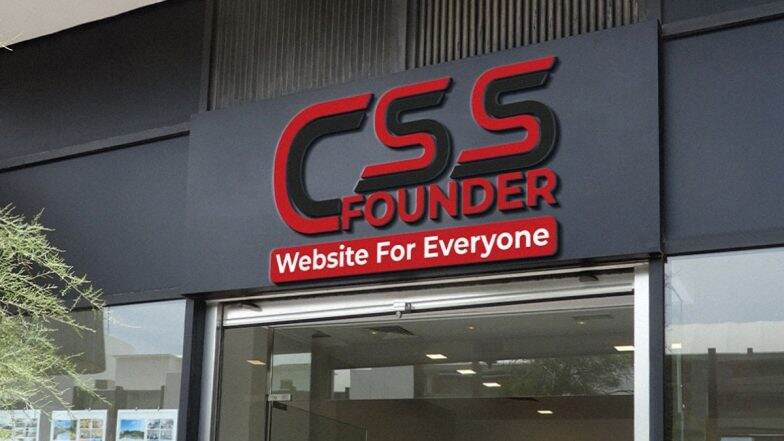 CSS Founder: Best Website Designing Company in Delhi, India | 📝 LatestLY