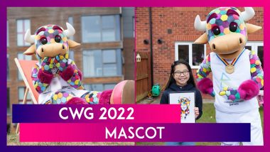 Meet CWG 2022 Mascot Perry the Bull