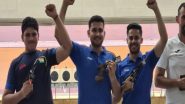 Sports News | India Finish on Top with 15 Medals at Changwon Shooting World Cup