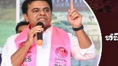 India News | KTR Slams BJP, Says It's Time to Say 'bye-bye' to Modi Govt