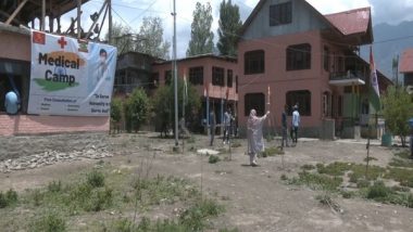 Indian Army Organises Free Medical Camp in Dal Lake