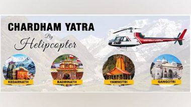 Business News | Blueheights Aviation Announces a New 5N/6D Chardham Yatra by Helicopter Package
