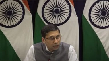 World News | India Responded with Urgency to Sri Lanka's Request for Assistance for Overcoming Hardships: MEA