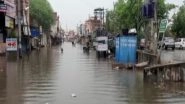 India News | Heavy Rains Throw Life out of Gear in Ambala, Chandigarh