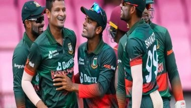 Sports News | Bangladesh Bowlers Shine as West Indies Succumb to Humiliating Nine-wicket Loss in Second ODI