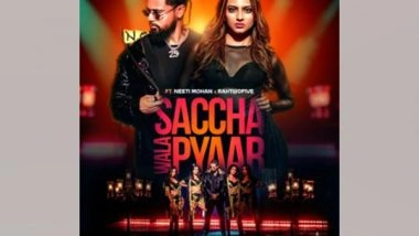 Business News | It's Hard Not to Fall in Love with Kashika Kapoor After Watching Her in RATHWOFIVE & Neeti Mohan's 'Sacha Wala Pyar'