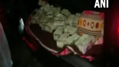 India News | West Bengal: 3 Cong MLAs from Jharkhand Nabbed in Howrah with Huge Cash