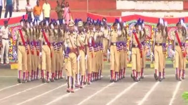 India News | CRPF Passing out Parade: 383 Soldiers Take Oath to Serve Nation