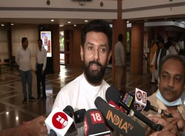 India News | Not with NDA or Any Alliance, Says Chirag Paswan