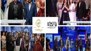 Business News | Vihana Fashions Launches 'Bridal Runway Week' in Bengaluru