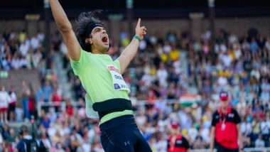 Sports News | World Athletics C'ships: Wishes Pour in After Neeraj Chopra Bags Silver Medal
