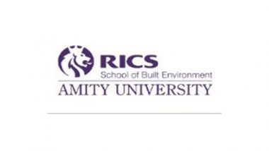 Business News | RICS SBE Invites Applications to Study and Join the Booming Infrastructure, Construction Industry as the Government Spends Huge in the Sector