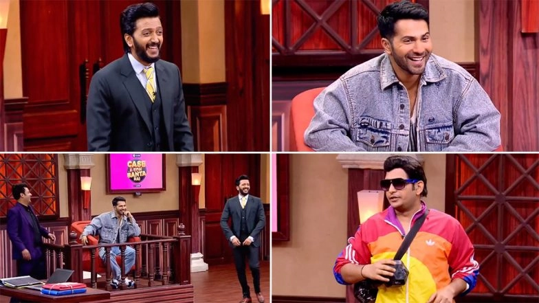 Varun Dhawan Says Case Toh Banta Hai Is the Funniest Reality Show