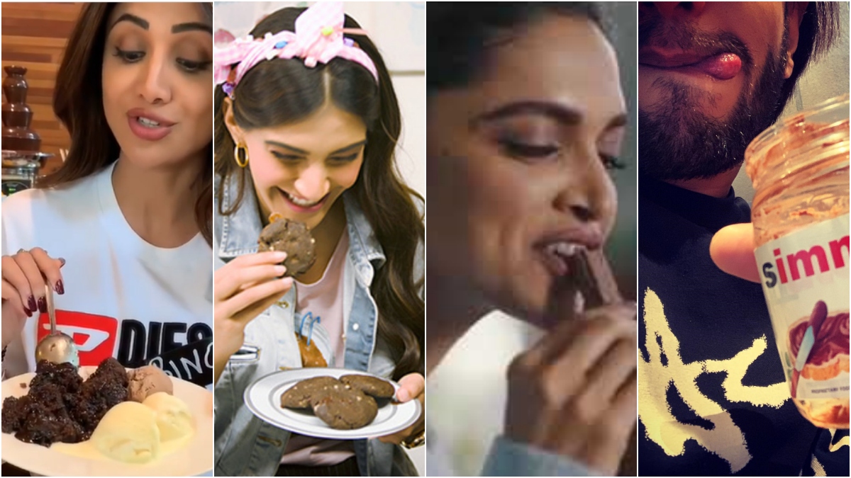 Food News | Chocolate Lovers! Glimpses of Bollywood Stars Binge-Eating ...
