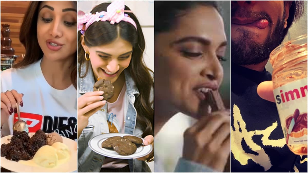 Food News | Chocolate Lovers! Glimpses of Bollywood Stars Binge-Eating  Chocolate Desserts | 🍔 LatestLY