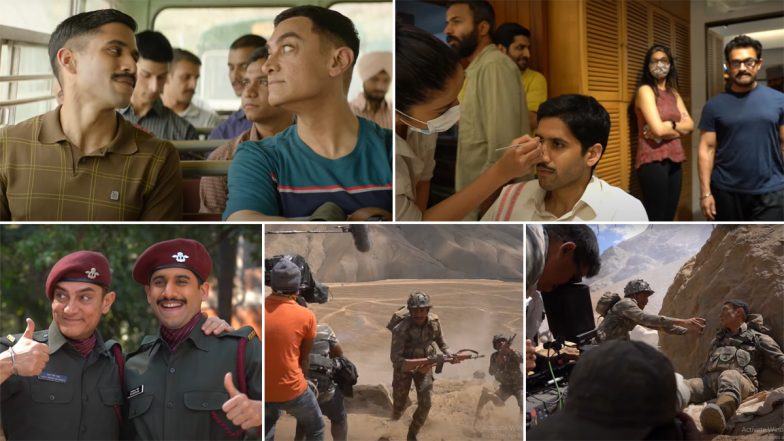 Laal Singh Chaddha: Naga Chaitanya’s Character in Aamir Khan-Starrer Has Special Connection to His Grandfather (Watch BTS Video)