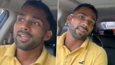 Sri Lanka Crisis: Cricketer Chamika Karunaratne Fills Petrol Worth 'Rs 10,000', Says 'It Will Last For 2-3 Days' (Watch Video)