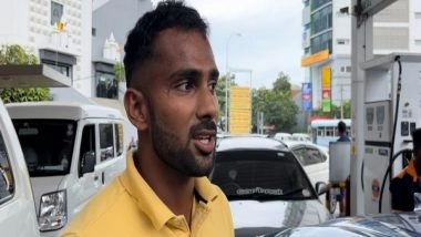 Sports News | Cannot Even Go for Cricket Practice Due to Fuel Crisis: SL Cricketer Chamika Karunaratne