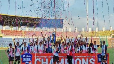 Sports News | Dadra and Nagar Haveli Win U-17 Women's National Football C'ship Title