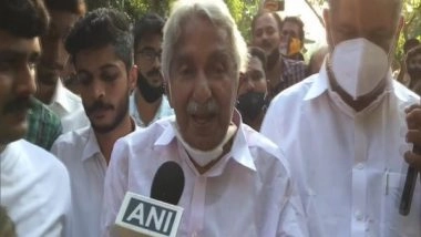 India News | United Democratic Front Stages March Demanding Court-supervised Probe by Central Agencies in Kerala Gold Smuggling Case