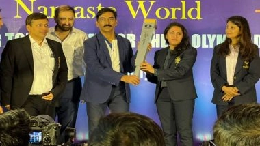 Sports News | Chess Olympiad Torch Relay Reaches Pune