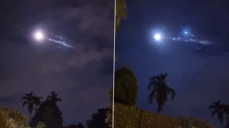 Chinese Rocket’s Debris Reenters Over Indian Ocean