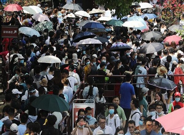 World Population Reaches an Estimated 7,999,950,000, To Hit 8 Billion Mark Today