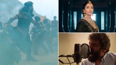 Ponniyin Selvan – Part One: Chiyaan Vikram Roars in This Making Video From Mani Ratnam’s Epic Saga - WATCH