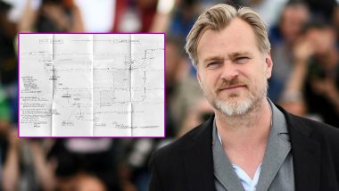 Inception: Christopher Nolan’s Hand-Drawn Plot for His Complex Science Fiction Thriller Goes Viral
