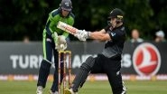 Sports News | New Zealand Skipper Mitchell Santner Lauds Dane Cleaver's Knock Following Win over Ireland in Second T20I