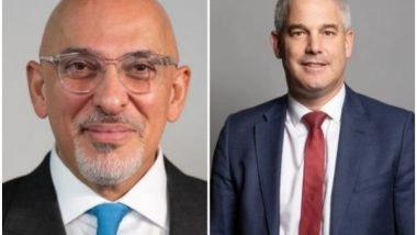 World News | UK PM Names New Health Secretary, Finance Minister After Javid, Sunak Resign